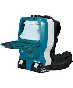 Купить Строительный пылесос Makita DVC265ZXU (уборка: сухая) зеленый, изображение 3 в компании Зеон