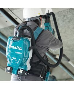 Купить Строительный пылесос Makita DVC265ZXU (уборка: сухая) зеленый, изображение 2 в компании Зеон