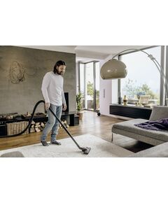 Купить Строительный пылесос Karcher WD 2 Plus V-12/6/18/C 1000Вт (уборка: сухая/влажная) желтый [1.628-015.0], изображение 4 в компании Зеон