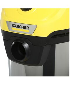 Купить Строительный пылесос Karcher WD 3 S V-17/4/20 1000Вт (уборка: сухая/сбор воды) желтый [1.628-135.0], изображение 27 в компании Зеон