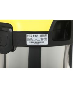 Купить Строительный пылесос Karcher WD 3 S V-17/4/20 1000Вт (уборка: сухая/сбор воды) желтый [1.628-135.0], изображение 5 в компании Зеон