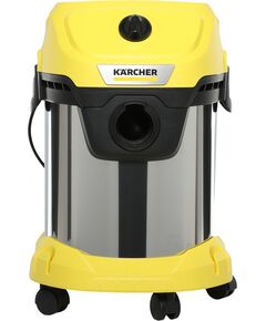 Купить Строительный пылесос Karcher WD 3 S V-17/4/20 1000Вт (уборка: сухая/сбор воды) желтый [1.628-135.0], изображение 33 в компании Зеон