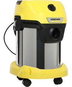 Купить Строительный пылесос Karcher WD 3 S V-17/4/20 1000Вт (уборка: сухая/сбор воды) желтый [1.628-135.0], изображение 13 в компании Зеон