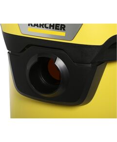 Купить Строительный пылесос Karcher WD 3 P V-17/4/20 Workshop 1000Вт (уборка: сухая/сбор воды/выдув) желтый [1.628-175.0], изображение 22 в компании Зеон