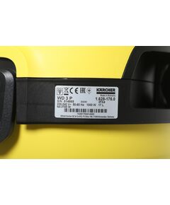 Купить Строительный пылесос Karcher WD 3 P V-17/4/20 Workshop 1000Вт (уборка: сухая/сбор воды/выдув) желтый [1.628-175.0], изображение 13 в компании Зеон