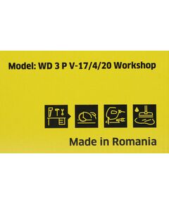 Купить Строительный пылесос Karcher WD 3 P V-17/4/20 Workshop 1000Вт (уборка: сухая/сбор воды/выдув) желтый [1.628-175.0], изображение 21 в компании Зеон