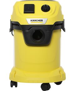 Купить Строительный пылесос Karcher WD 3 P V-17/4/20 Workshop 1000Вт (уборка: сухая/сбор воды/выдув) желтый [1.628-175.0], изображение 10 в компании Зеон