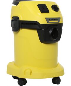 Купить Строительный пылесос Karcher WD 3 P V-17/4/20 Workshop 1000Вт (уборка: сухая/сбор воды/выдув) желтый [1.628-175.0], изображение 14 в компании Зеон