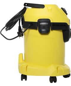 Купить Строительный пылесос Karcher WD 3 P V-17/4/20 Workshop 1000Вт (уборка: сухая/сбор воды/выдув) желтый [1.628-175.0] в компании Зеон