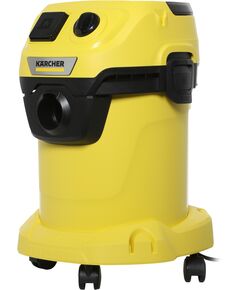 Купить Строительный пылесос Karcher WD 3 P V-17/4/20 Workshop 1000Вт (уборка: сухая/сбор воды/выдув) желтый [1.628-175.0], изображение 20 в компании Зеон