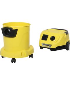 Купить Строительный пылесос Karcher WD 3 P V-17/4/20 Workshop 1000Вт (уборка: сухая/сбор воды/выдув) желтый [1.628-175.0], изображение 17 в компании Зеон