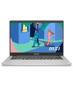 Купить Ультрабук MSI Modern 14 C12MО-688RU Core i7 1255U 16Gb SSD512Gb Intel Iris Xe graphics 14" IPS FHD (1920x1080) Windows 11 Professional silver WiFi BT Cam [9S7-14J111-688], изображение 3 в компании Зеон