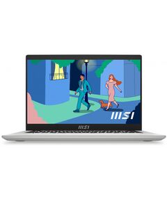 Купить Ультрабук MSI Modern 14 C12MО-688RU Core i7 1255U 16Gb SSD512Gb Intel Iris Xe graphics 14" IPS FHD (1920x1080) Windows 11 Professional silver WiFi BT Cam [9S7-14J111-688], изображение 5 в компании Зеон