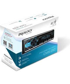 Купить Автомагнитола Prology CMX-250 1DIN 4x55Вт v4.2 AUX [PRCMX250], изображение 6 в компании Зеон