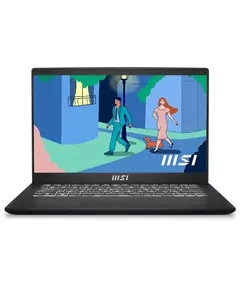 Купить Ноутбук MSI Modern 14 C7M-239XRU Ryzen 5 7530U 8Gb SSD512Gb AMD Radeon 14" IPS FHD (1920x1080) Free DOS black WiFi BT Cam [9S7-14JK12-239], изображение 2 в компании Зеон