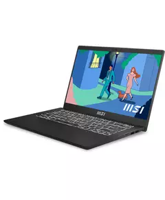 Купить Ноутбук MSI Modern 14 C7M-239XRU Ryzen 5 7530U 8Gb SSD512Gb AMD Radeon 14" IPS FHD (1920x1080) Free DOS black WiFi BT Cam [9S7-14JK12-239] в компании Зеон