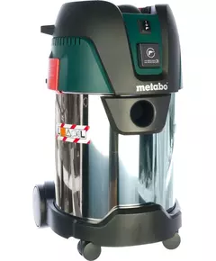 Купить Строительный пылесос Metabo ASA 30 L PC Inox 1250Вт (уборка: сухая/влажная) зеленый [602015000], изображение 3 в компании Зеон