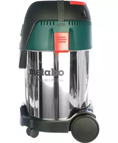 Купить Строительный пылесос Metabo ASA 30 L PC Inox 1250Вт (уборка: сухая/влажная) зеленый [602015000] в компании Зеон