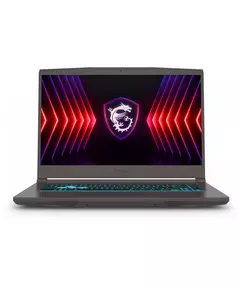 Купить Ноутбук MSI Thin 15 B12UC-1628XRU Core i7 12650H 16Gb SSD512Gb NVIDIA GeForce RTX 3050 4Gb 15.6" IPS FHD (1920x1080) Free DOS grey WiFi BT Cam [9S7-16R831-1628] в компании Зеон