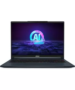 Купить Ноутбук MSI Stealth 16 AI Studio A1VIG-062RU Core Ultra 9 185H 32Gb SSD2Tb NVIDIA GeForce RTX4090 16Gb 16" IPS UHD+ (3840x2400) Windows 11 Home dk.blue WiFi BT Cam [9S7-15F312-062], изображение 6 в компании Зеон