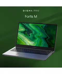 Купить Ноутбук Digma Pro Fortis M Ryzen 5 7430U 8Gb SSD256Gb AMD Radeon 15.6" IPS FHD (1920x1080) Windows 11 Professional grey WiFi BT Cam 4250mAh [DN15R5-8CXW04], изображение 3 в компании Зеон