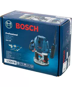 Купить Фрезер BOSCH GOF 130 1300Вт 28000об/мин макс.ход:55мм [06016B7000], изображение 4 в компании Зеон