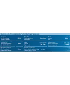 Купить Фрезер BOSCH GOF 130 1300Вт 28000об/мин макс.ход:55мм [06016B7000], изображение 2 в компании Зеон