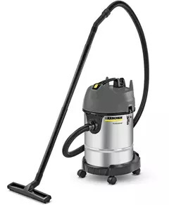 Купить Строительный пылесос Karcher NT 30/1 Me Classic Edition 1500Вт (уборка: сухая/сбор воды) серый [1.428-568.0] в компании Зеон