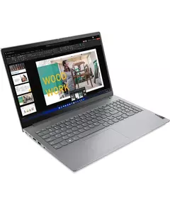 Купить Ноутбук Lenovo Thinkbook 15 G4 IAP Core i7 1255U 8Gb SSD512Gb Intel Iris Xe graphics 15.6" TN FHD (1920x1080) Windows 11 Professional grey WiFi BT Cam [21DJ00SUUS], изображение 4 в компании Зеон