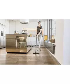 Купить Строительный пылесос Karcher WD 2 V-15/4/18 1000Вт (уборка: сухая/влажная) желтый [1.628-003.0], изображение 2 в компании Зеон