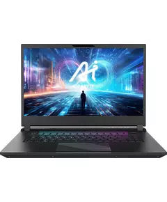 Купить Ноутбук GigaByte Aorus 15 BKG Core Ultra 7 155H 16Gb SSD1Tb NVIDIA GeForce RTX4060 8Gb 15.6" IPS QHD (2560x1440) Windows 11 Home black WiFi BT Cam [BKG-13KZ754SH], изображение 2 в компании Зеон