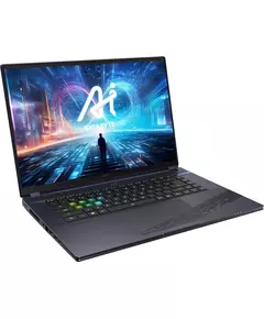 Купить Ноутбук GigaByte Aorus 16X Core i7 13650HX 16Gb SSD1Tb NVIDIA GeForce RTX4060 8Gb 16" IPS QHD+ (2560x1600) Windows 11 Home grey WiFi BT Cam [9KG-43KZC54SH] в компании Зеон