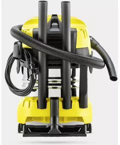 Купить Строительный пылесос Karcher WD 4 S V-20/5/22 1000Вт (уборка: сухая/сбор воды) желтый [1.628-260.0], изображение 2 в компании Зеон