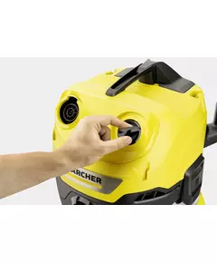 Купить Строительный пылесос Karcher WD 4 S V-20/5/22 1000Вт (уборка: сухая/сбор воды) желтый [1.628-260.0], изображение 7 в компании Зеон