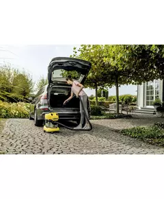 Купить Строительный пылесос Karcher WD 4 S V-20/5/22 1000Вт (уборка: сухая/сбор воды) желтый [1.628-260.0], изображение 12 в компании Зеон