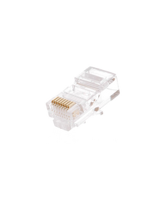 Купить Коннектор Netlan EC-UP8P8C-6-003-TR-500 RJ45/8P8C под витую пару, Кат.6 (Класс E), 250МГц, покрытие 3мкд, универсальные ножи, для проводников 0,47-0,51мм, неэкранированный, уп-ка 500шт. в компании Зеон