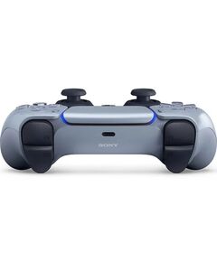 Купить Геймпад беспроводной  PlayStation DualSense серебристый, для PlayStation 5 [CFI-ZCT1W], изображение 3 в компании Зеон