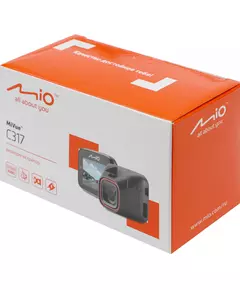 Купить Видеорегистратор Mio MiVue C317 черный 2Mpix 1080x1920 1080p 130гр. STK2720 [442N59800006], изображение 5 в компании Зеон