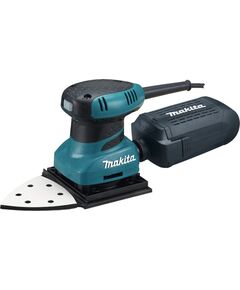 Купить Вибрационная шлифмашина Makita BO4565 200W, 14000 об/мин, 112х190 мм, пылесборник, изображение 2 в компании Зеон