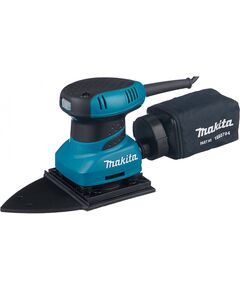 Купить Вибрационная шлифмашина Makita BO4565 200W, 14000 об/мин, 112х190 мм, пылесборник в компании Зеон