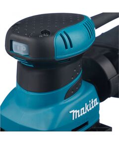 Купить Вибрационная шлифмашина Makita BO4565 200W, 14000 об/мин, 112х190 мм, пылесборник, изображение 3 в компании Зеон