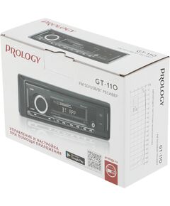 Купить Автомагнитола Prology GT-110 1DIN 4x55Вт v4.2 [PRGT110], изображение 8 в компании Зеон