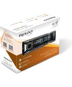 Купить Автомагнитола Prology CMX-270 1DIN 4x55Вт v4.2 ПДУ [PRCMX270], изображение 11 в компании Зеон