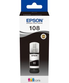 Купить Чернила Epson C13T09C14A 108 черный 70мл для L8050/L18050 в компании Зеон