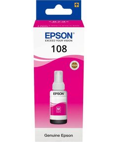 Купить Чернила Epson C13T09C34A 108 пурпурный 70мл для L8050/L18050 в компании Зеон