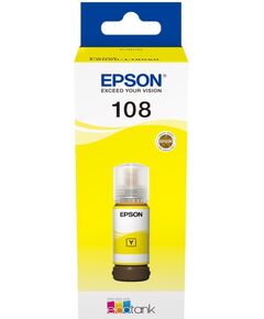 Купить Чернила Epson C13T09C44A 108 желтый 70мл для L8050/L18050 в компании Зеон