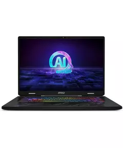 Купить Ноутбук MSI Pulse 17 AI C1VGKG-023RU Core Ultra 9 185H 16Gb SSD1Tb NVIDIA GeForce RTX4070 8Gb 17" IPS QHD+ (2560x1600) Windows 11 Home black WiFi BT Cam [9S7-17T311-023], изображение 2 в компании Зеон