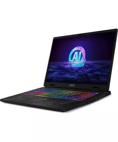 Купить Ноутбук MSI Pulse 16 AI C1VGKG-018RU Core Ultra 7 155H 16Gb SSD1Tb NVIDIA GeForce RTX4070 8Gb 16" IPS QHD+ (2560x1600) Windows 11 Home black WiFi BT Cam [9S7-15P311-018], изображение 2 в компании Зеон