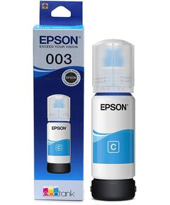 Купить Чернила Epson C13T00V298 003 голубой 65мл для L3210/L3216/L3218 в компании Зеон