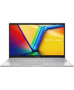 Купить Ноутбук Asus Vivobook 15 X1504ZA-BQ451 Core i5 1235U 8Gb SSD512Gb Intel UHD Graphics 15.6" IPS FHD (1920x1080) noOS silver WiFi BT Cam [90NB1022-M01P00], изображение 2 в компании Зеон